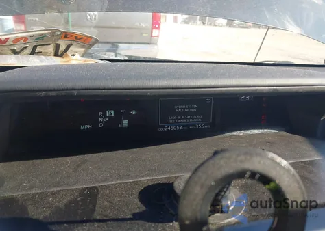 2015 Toyota Prius V Four from USA, damaged, VIN JTDZN3EU5FJ017286